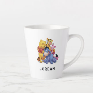 Winnie the Pooh and Friends Disney Latte Mug