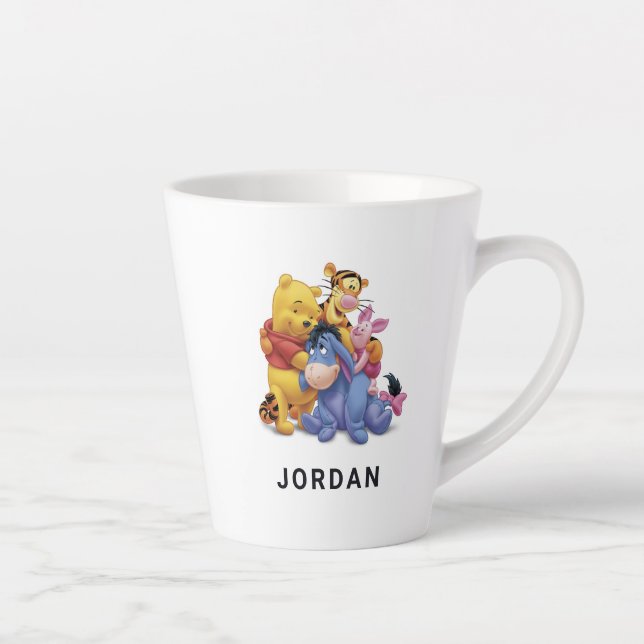 Winnie the Pooh and Friends Disney Latte Mug (Right)