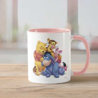 Winnie the Pooh and Friends Disney Mug