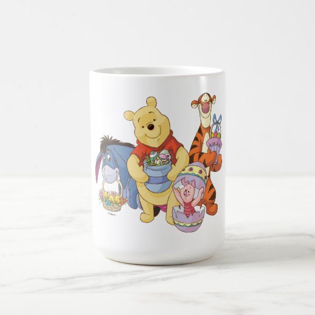 Winnie the Pooh and Friends | Easter Graphic Coffee Mug (Center)