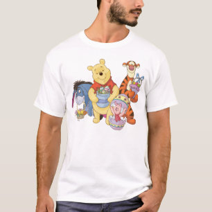 Winnie the Pooh and Friends   Easter Graphic T-Shirt