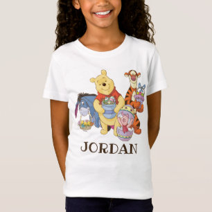 Winnie the Pooh and Friends   Easter Graphic T-Shirt