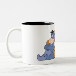 Winnie the Pooh and Friends Two-Tone Coffee Mug | Zazzle