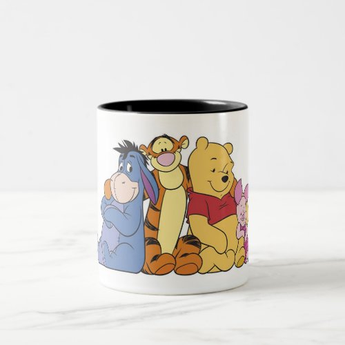 Winnie the Pooh and Friends Two_Tone Coffee Mug