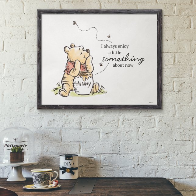 Winnie the Pooh and Hunny Quote Poster (Creator Uploaded)