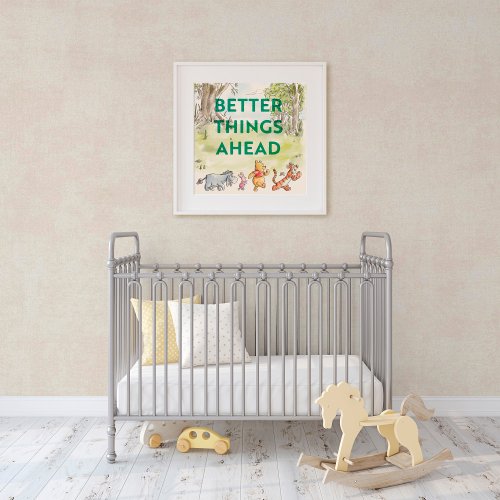 Winnie the Pooh and Pals  Better Things Ahead Poster