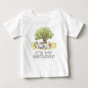 Winnie the Pooh and Pals    It's My Birthday Baby T-Shirt