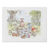 Winnie the Pooh and Pals Picnic Nursery