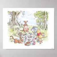 Winnie the Pooh and Pals Picnic Nursery