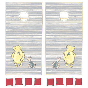 Winnie The Pooh and Piglet Cornhole Set