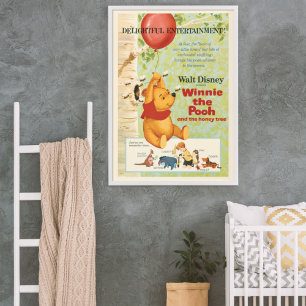 Winnie the Pooh and the Honey Tree Movie Poster