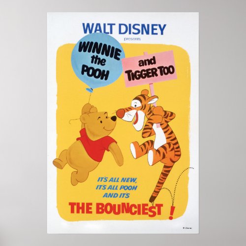 Winnie the Pooh and Tigger Too  Movie Poster