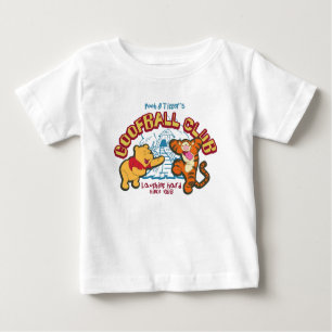 Winnie the Pooh and Tiggers Goofball Club Baby T-Shirt