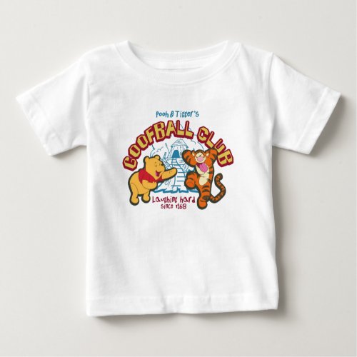 Winnie the Pooh and Tiggers Goofball Club Baby T_Shirt
