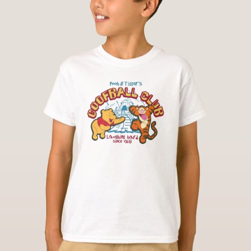 Winnie the Pooh and Tiggers Goofball Club T_Shirt