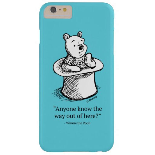 Winnie the Pooh | Anyone Know the Way Out of Here Barely There iPhone 6 Plus Case