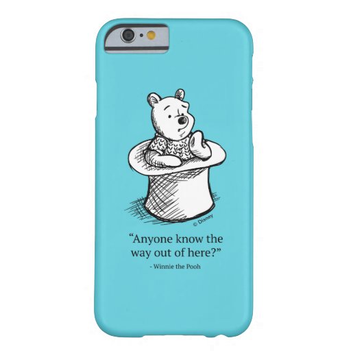 Winnie the Pooh | Anyone Know the Way Out of Here Barely There iPhone 6 Case