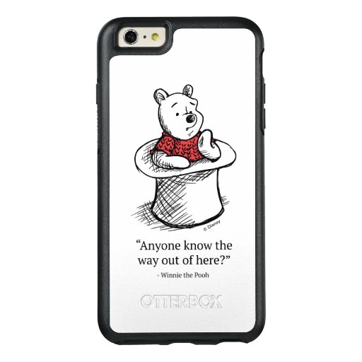 Winnie the Pooh | Anyone Know the Way Out of Here OtterBox iPhone 6/6s Plus Case