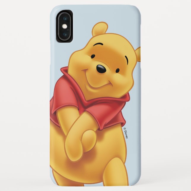 Winnie the Pooh | Arms Crossed Case-Mate iPhone Case (Back)