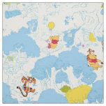 Winnie the Pooh | At the Honey Tree Pattern Fabric
