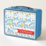Winnie the Pooh | At the Honey Tree Pattern Metal Lunch Box