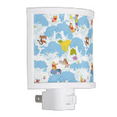 Winnie the Pooh | At the Honey Tree Pattern Night Light (Right)