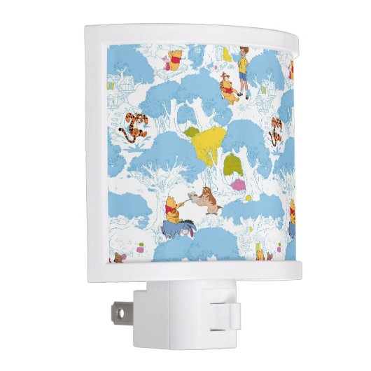 Winnie the Pooh | At the Honey Tree Pattern Night Light (Right)
