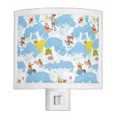 Winnie the Pooh | At the Honey Tree Pattern Night Light (Front)