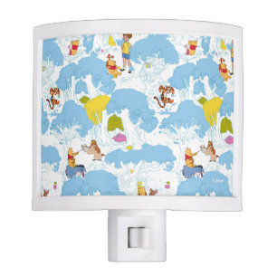 Winnie the Pooh   At the Honey Tree Pattern Night Light