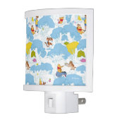 Winnie the Pooh | At the Honey Tree Pattern Night Light (Left)