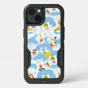 Winnie the Pooh   At the Honey Tree Pattern iPhone 13 Case