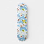 Winnie the Pooh | At the Honey Tree Pattern Skateboard