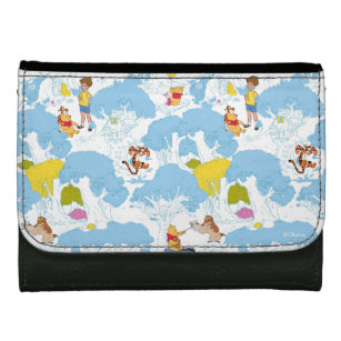 Winnie the Pooh   At the Honey Tree Pattern Wallet