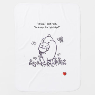 Winnie-the-Pooh Baby Blanket