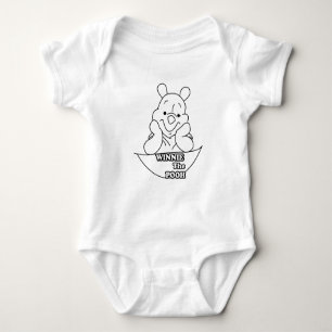winnie the pooh baby bodysuit