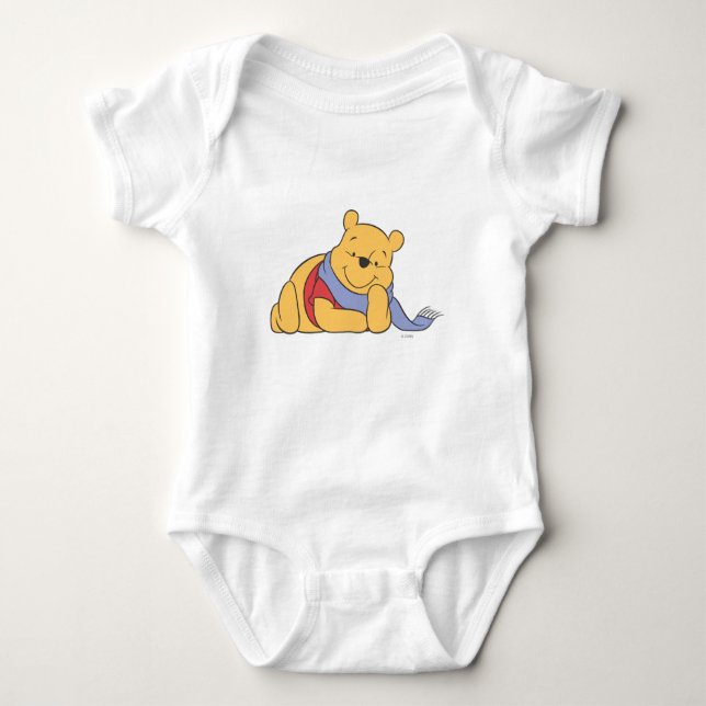 Winnie the Pooh Baby Bodysuit (Front)