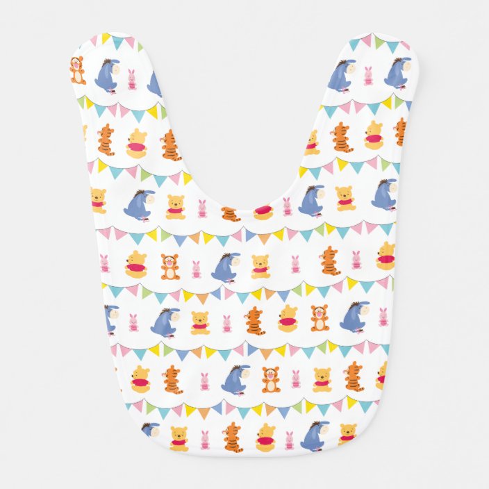 winnie the pooh baby bibs