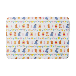Winnie the Pooh | Baby Party Pattern Bath Mat