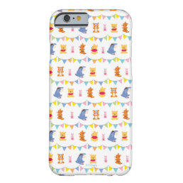 Winnie the Pooh | Baby Party Pattern Barely There iPhone 6 Case