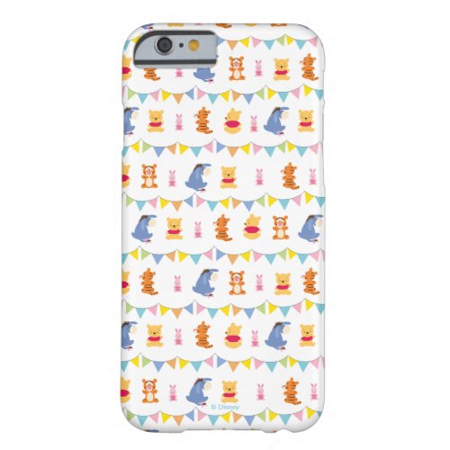 Winnie the Pooh  Baby Party Pattern Barely There iPhone 6 Case