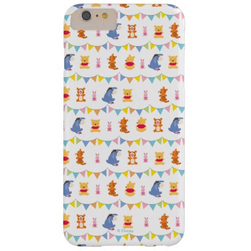 Winnie the Pooh  Baby Party Pattern Barely There iPhone 6 Plus Case