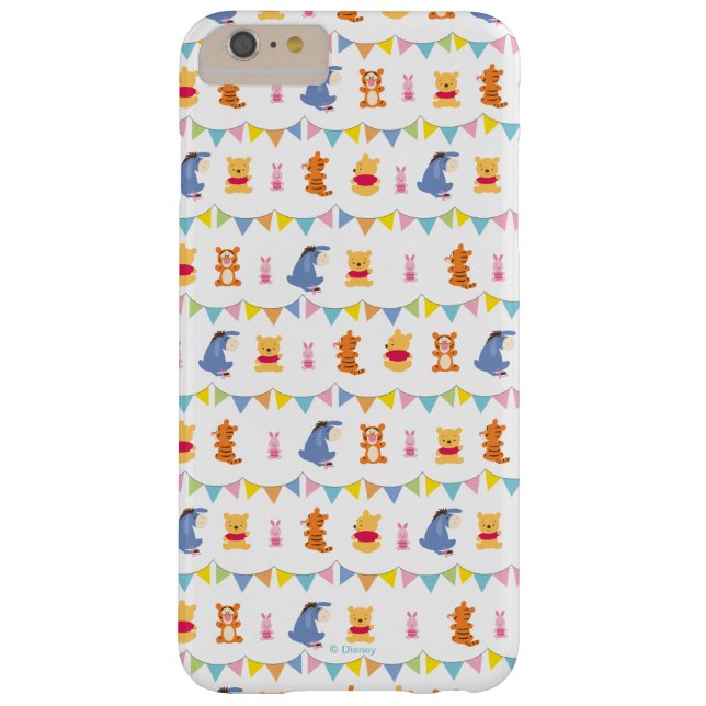 Winnie the Pooh | Baby Party Pattern Case-Mate iPhone Case (Back)