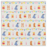 Winnie the Pooh | Baby Party Pattern Fabric