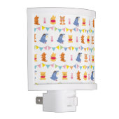 Winnie the Pooh | Baby Party Pattern Night Light (Right)