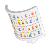 Winnie the Pooh | Baby Party Pattern Night Light (Angled)