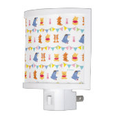 Winnie the Pooh | Baby Party Pattern Night Light (Left)