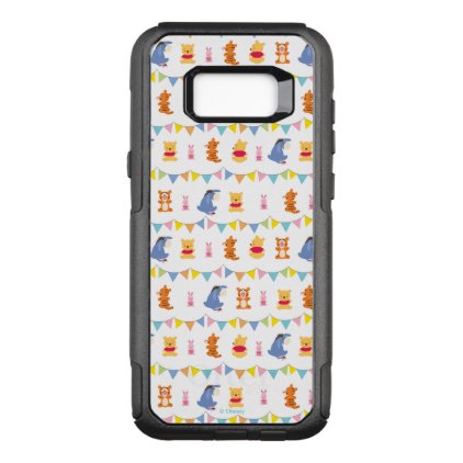Winnie the Pooh | Baby Party Pattern OtterBox Commuter Samsung Galaxy S8+ Case