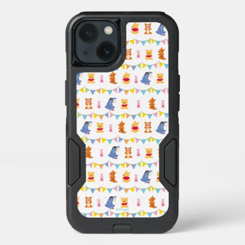 Winnie the Pooh  Baby Party Pattern iPhone 13 Case