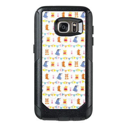 Winnie the Pooh | Baby Party Pattern OtterBox Samsung Galaxy S7 Case