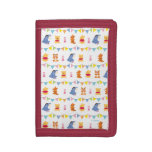 Winnie the Pooh | Baby Party Pattern Trifold Wallet